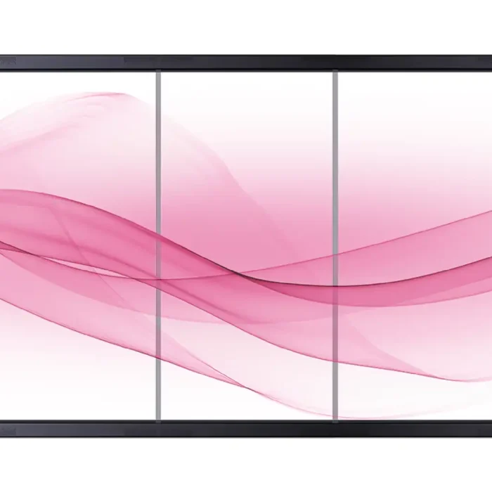Transparent DV-LED Freestanding Totem
